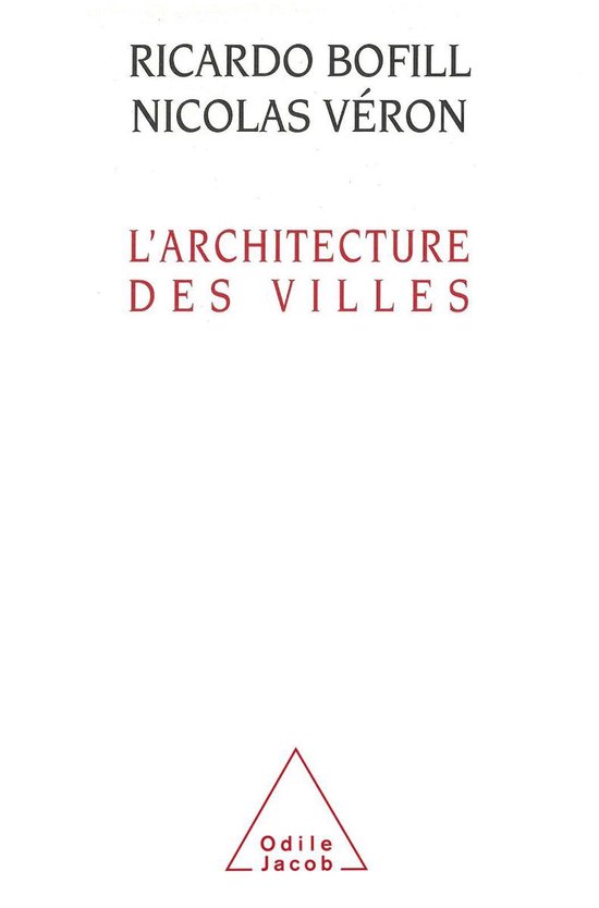 L' Architecture des villes - cover