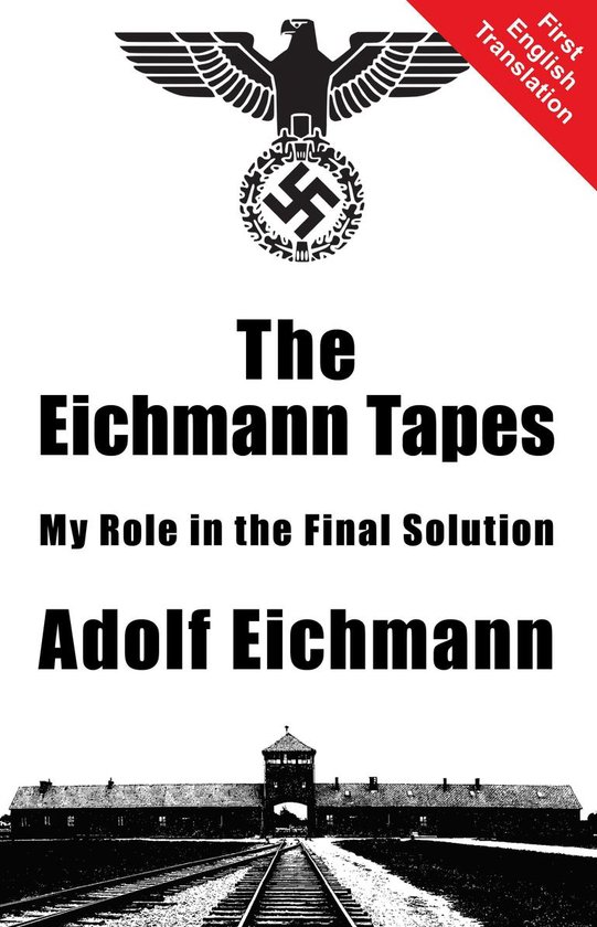 The Eichmann Tapes - cover