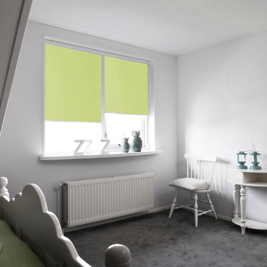 Duo-rolgordijnen in cassette PVC - Astra 25 Verduistering
