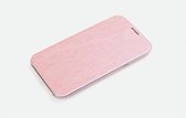 Rock Elegant Side Flip Case Pink Samsung Galaxy Note II N7100