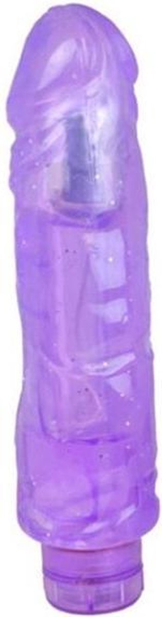 Goedkoopste Vibrator fantasy Vibe Dildo-Waterproof - Paars