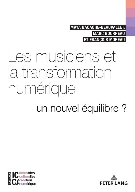 ICCA – Industries culturelles, création, numérique 7 - L ... - cover