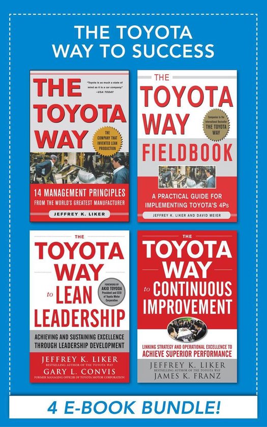 The Toyota Way to Success Ebook Bundle - cover