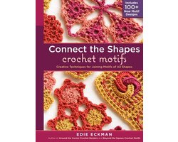 Omslag van Connect The Shapes Crochet Motifs