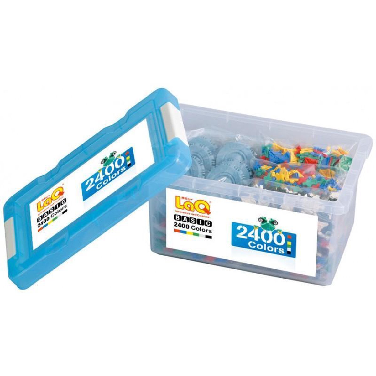 LaQ】BASIC 2400 Colors LaQ Basic 2400 Colors | Games | bol