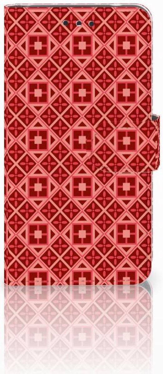 Nokia 2 Telefoon Hoesje Batik Rood