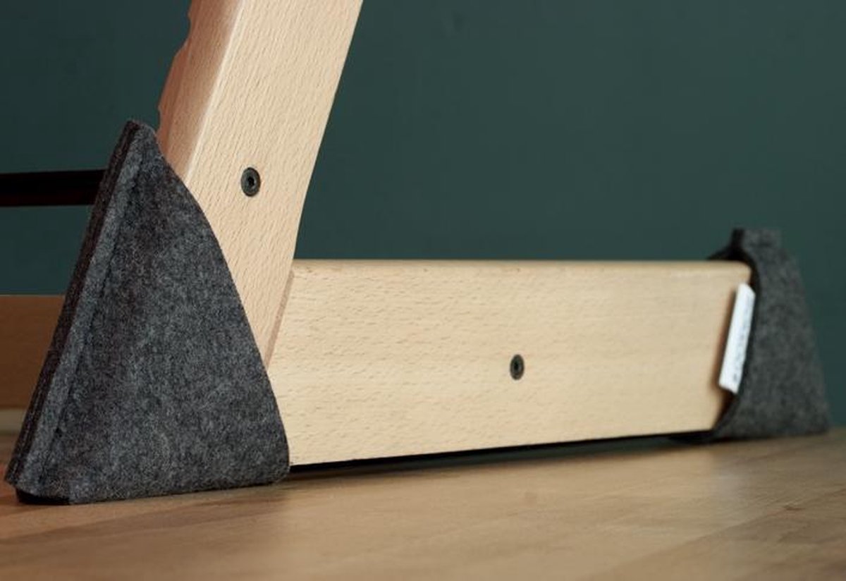 Sokkoo's Vloerbeschermers voor Tripp Trapp Kinderstoel kleur Ochtend Grijs Sokkoo's Vloerbeschermers voor Tripp Trapp Kinderstoel kleur Ochtend Grijs