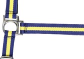 Nylon halter with snap clip -Flags-