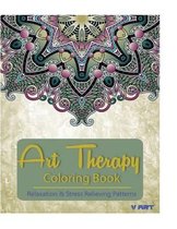 Art Therapy Coloring Book: Art Therapy Coloring Books for Adults