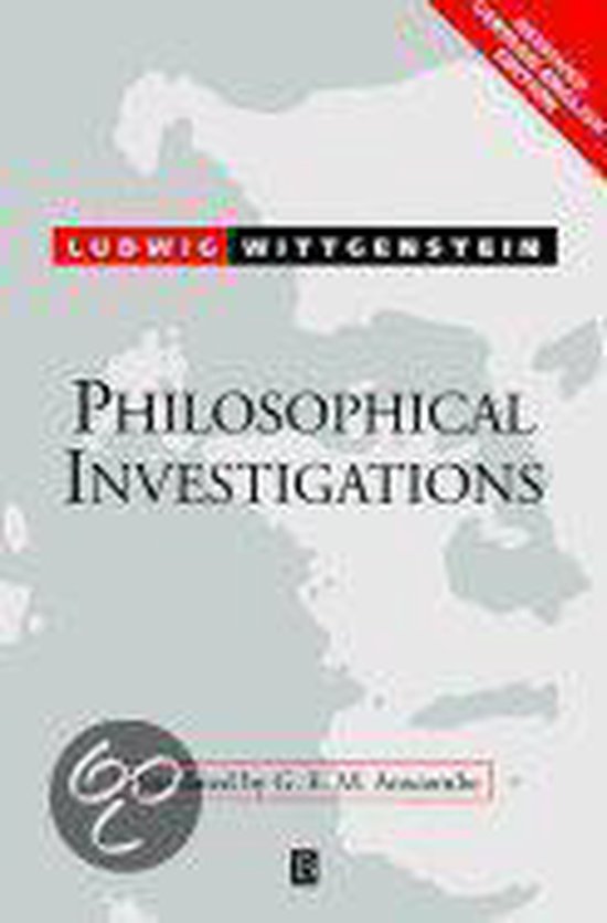 Philosophical Investigations - cover