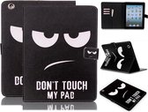 iPad 2 3 4 smart case cover hoes flip dont touch my pad