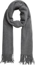Pieces Jira Sjaal - Medium Grey - ONE SIZE