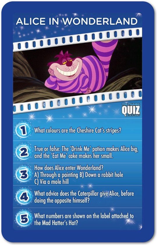 Thumbnail van een extra afbeelding van het spel Disney Classic Top Trumps Quiz Game (Engels)