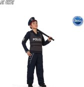 Politie kostuum jongen -Maat:5-6 years