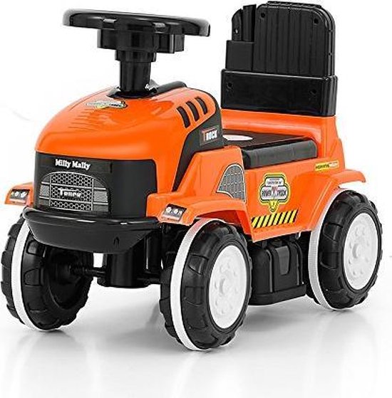 ROLLY Slip auto tractor in 4 kleuren, Kinderwagen, loopauto, loopwagen