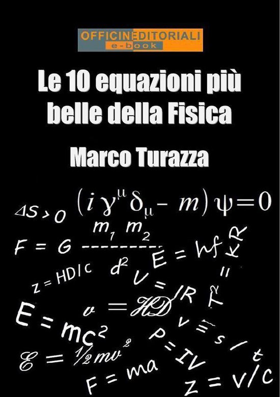Narrativa universale 70 - Le 10 equazioni più belle della F ... - cover