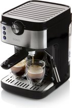 Bol.com Espressomachine - Stoompijpje - RVS - Domo DO711K aanbieding