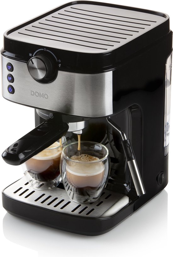 Espressomachine - Stoompijpje - RVS - Domo DO711K | bol