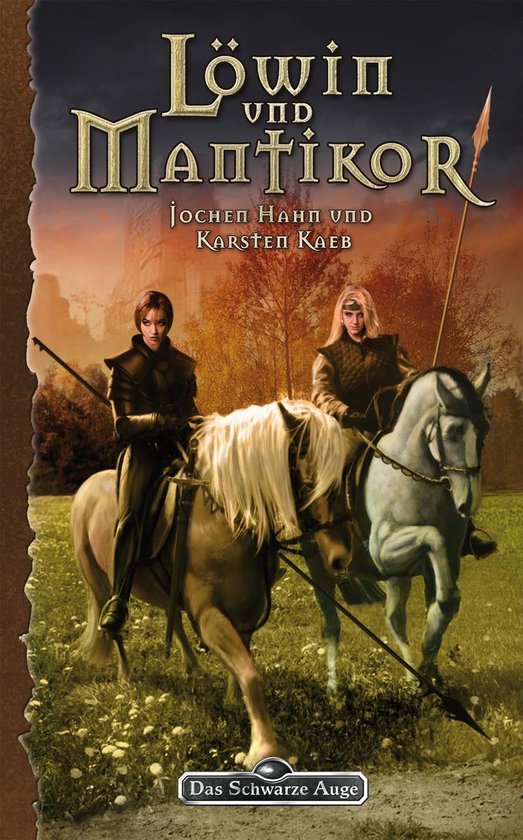 Das Schwarze Auge 107 - DSA 107: Löwin und Mantikor - cover