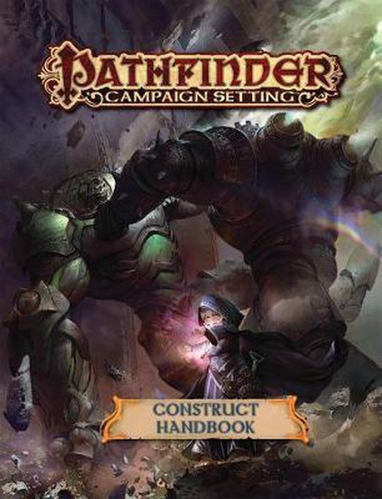 Thumbnail van een extra afbeelding van het spel Pathfinder Campaign Setting Construct Handbook