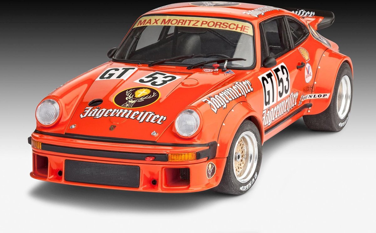 Revell Modelbouwpakket Auto - 07031 Porsche 934 RSR -Jägermeister- Plastic - 1:24 - Modelbouw — afbeelding 8