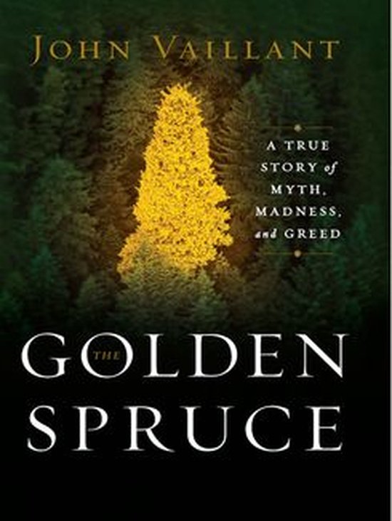 The Golden Spruce - cover