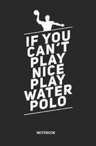Water Polo Notebook