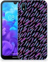TPU bumper Huawei Y5 (2019) Feathers Color