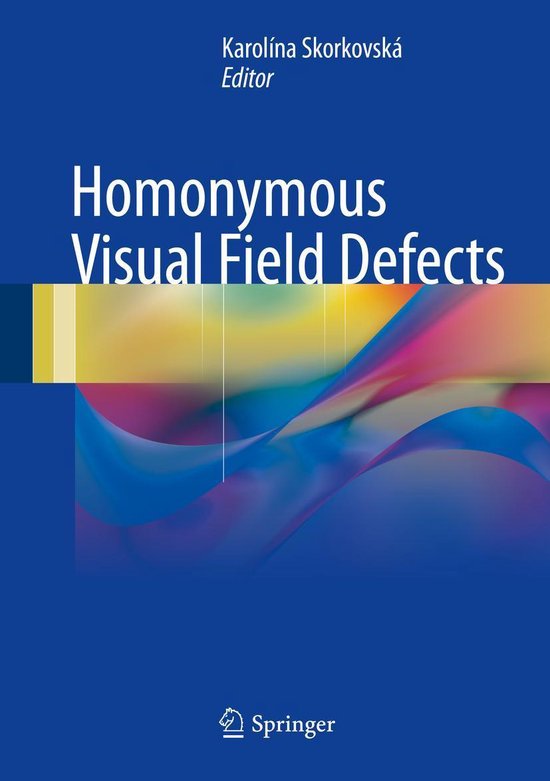 Homonymous Visual Field Defects - cover
