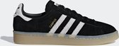 adidas Campus W Sneakers Dames - Core Black  - Maat 37 1/3