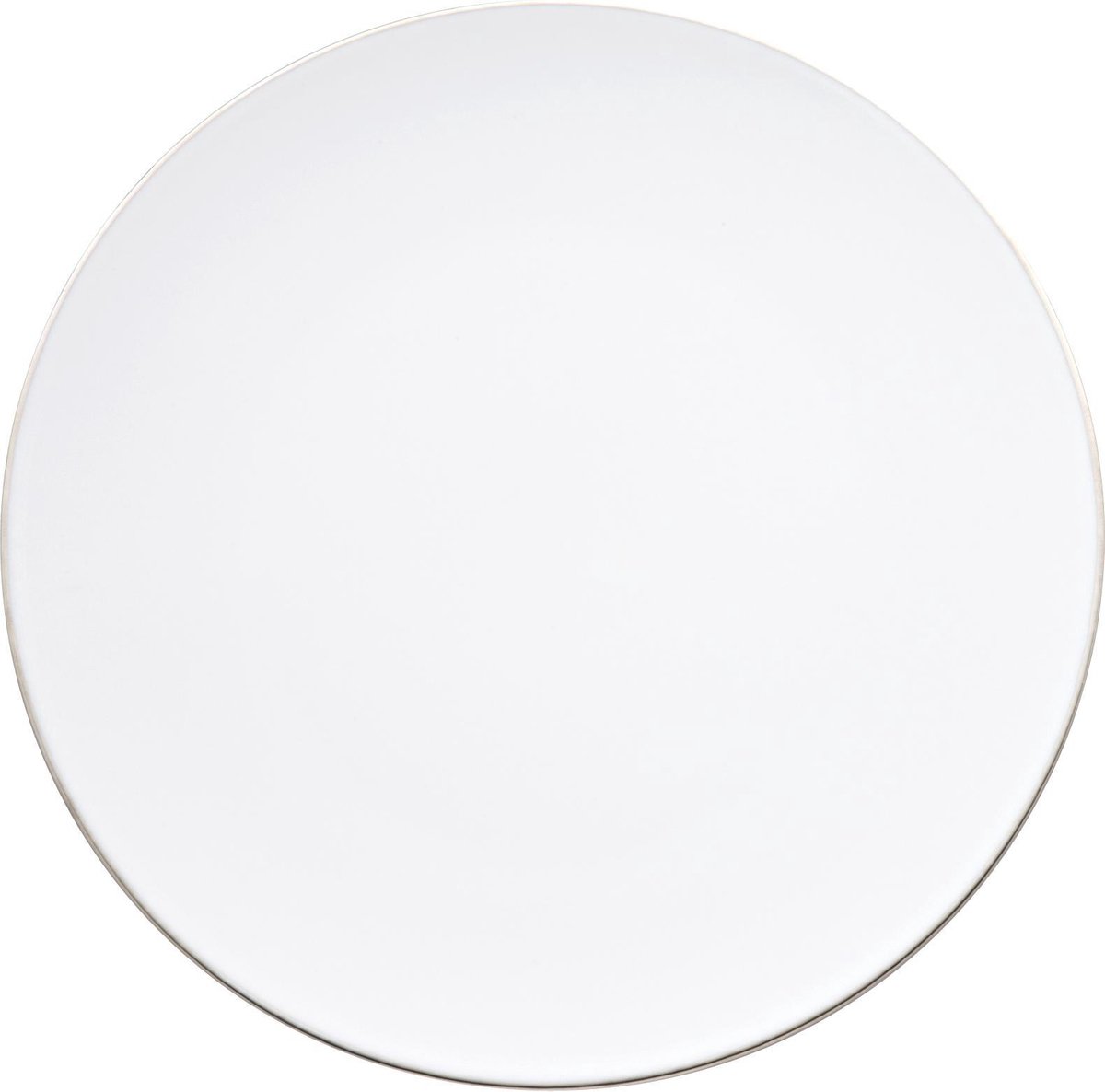 Rosenthal TAC Gropius Platinum - Ontbijtbord - � 22 cm