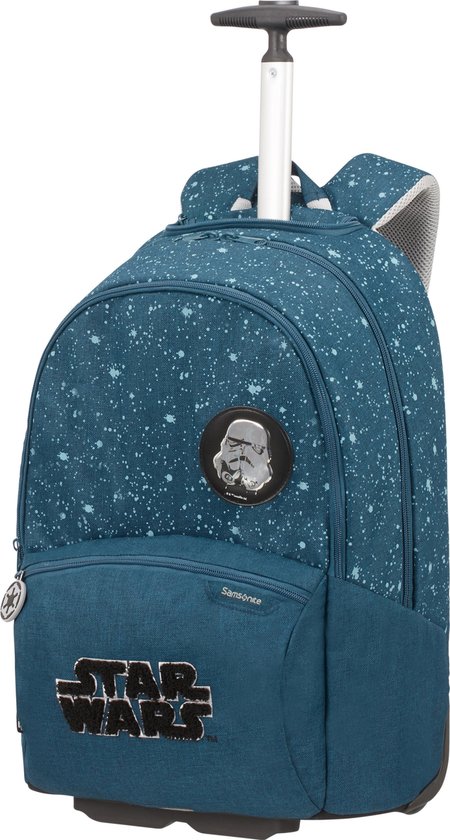 Samsonite Kinderrugzaktrolley - Color Funtime Disney Backpack/Wheels Star Wars (Handbagage) Star Wars Intergalactic