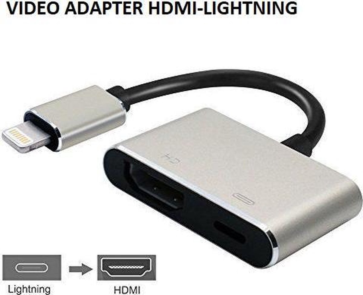 lightining to hdmi for mac