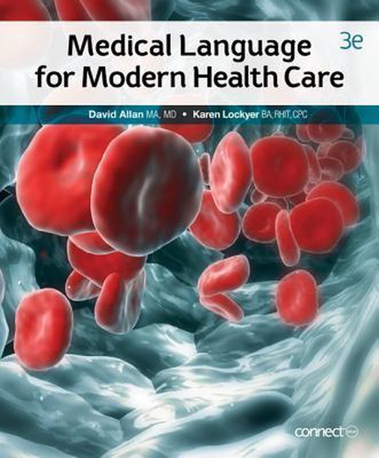 Medical Language For Modern Health Care 9780073513720 David Allan