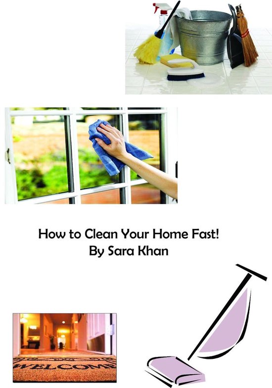 How to Clean Your Home Fast! - cover