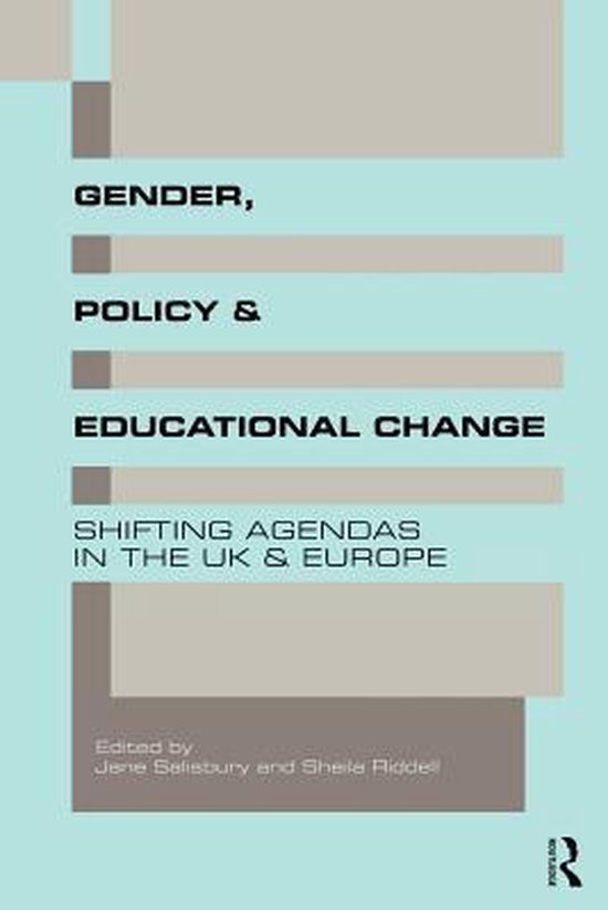 Gender, Policy and Educational Change 9780415194341 Riddell, Sheila