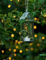 Sirius-Holger House-Windlichtjes met LED verlichting - klein -  set van 2 stuks