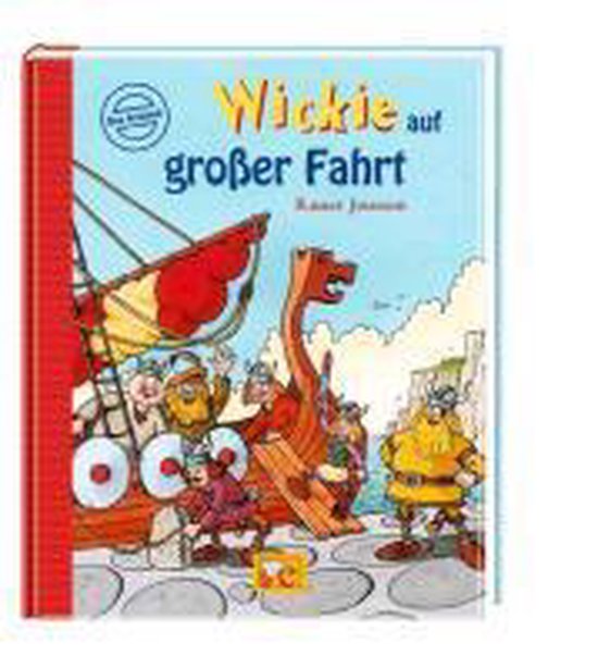 Wickie auf großer Fahrt - cover