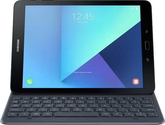 Samsung book cover keyboard (QWERTY) black silver Samsung T820 Tab S3 9.7 Samsung book cover keyboard (QWERTY) black silver Samsung T820 Tab S3 9.7