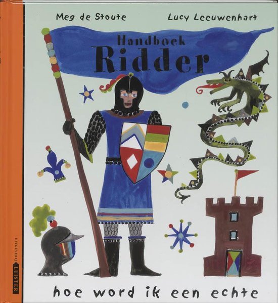 Cover van het boek 'Handboek Ridder' van Meg Clibbon