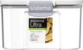Boîte de rangement Sistema Tritan Ultra Square - Incassable - 460ml