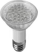 Ledlamp spot Reflectorlamp R50 1 watt 15 leds E27 16 lumen Cool White Vandeheg