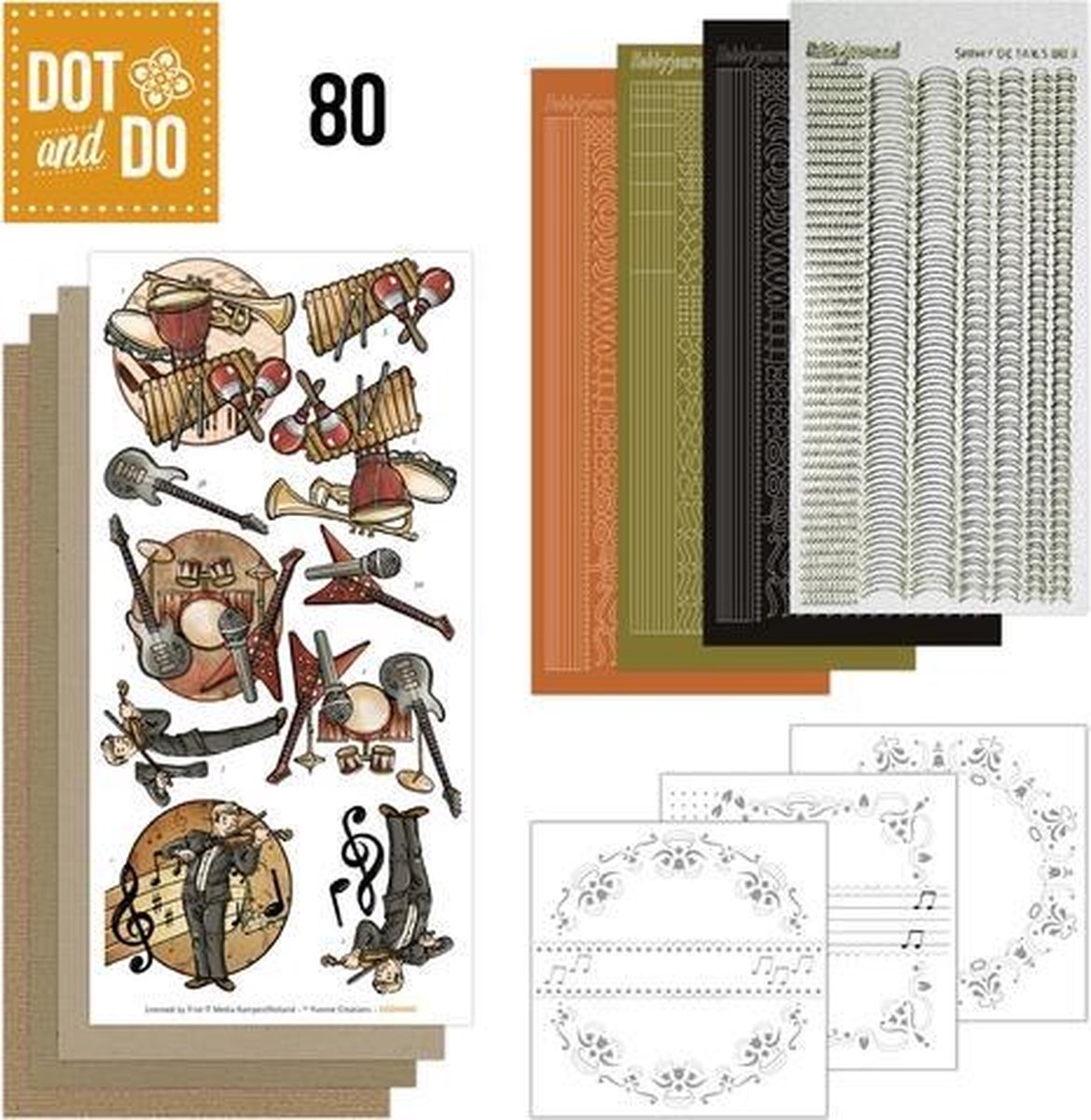 Dot and Do 80 - Muziek