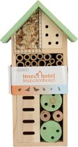 Insectenhotel met ophanghaakje voor in de Tuin - Terras - Balkon - Bijen | Natuurmonumenten - Tuindecoratie
