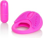 COUPLES PLEASURE CAGE Vibrerende Cockring Intimacy Enhancer - paars