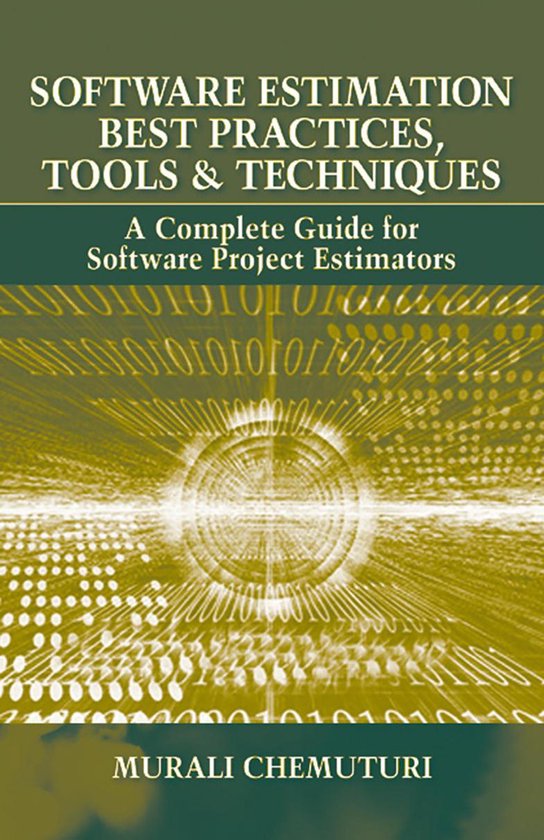 Software Estimation Best Practices - cover