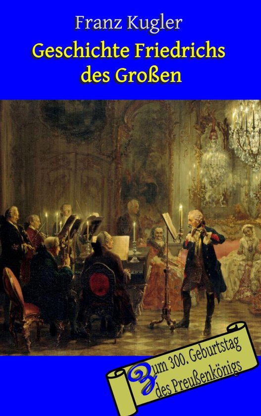 Geschichte Friedrichs des Großen - cover
