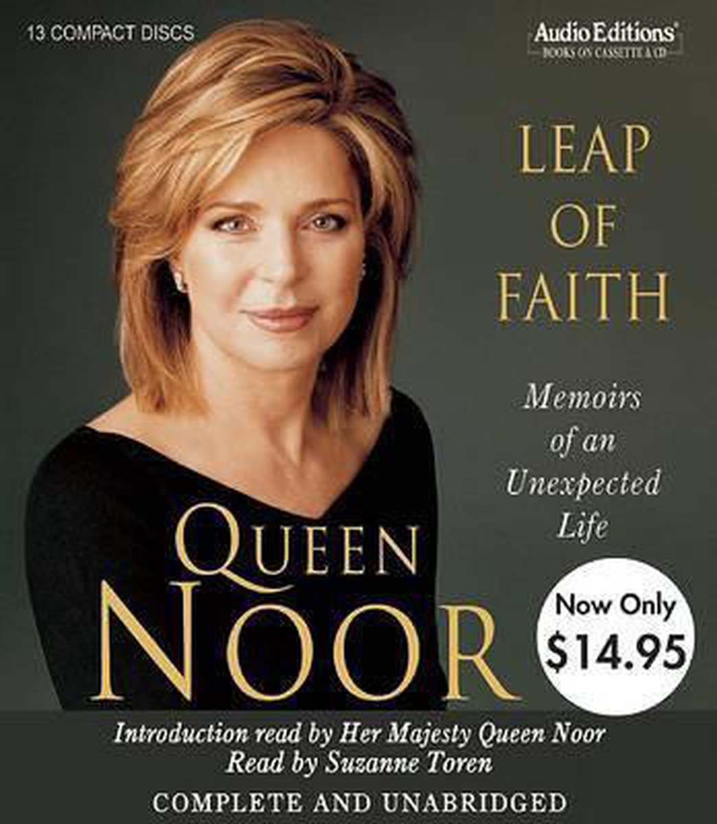 leap of faith queen noor book review