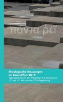 Rheologische Messungen an Baustoffen 2019