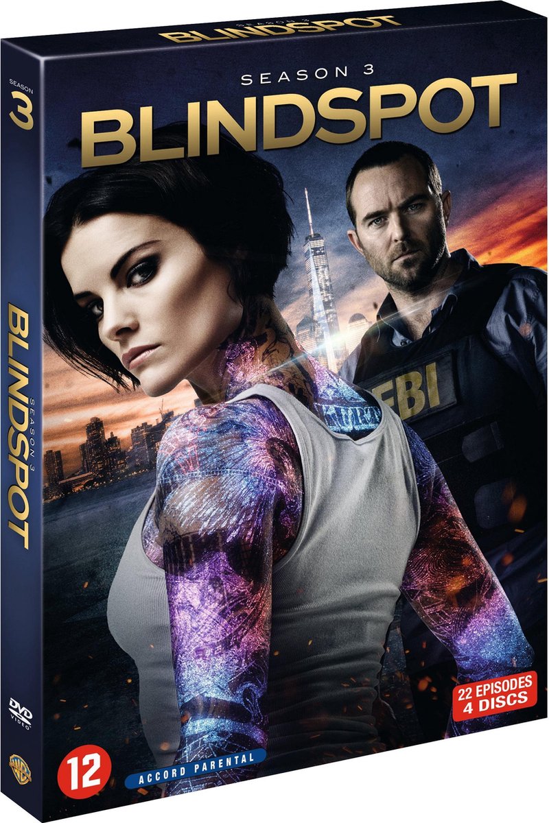 Blindspot - Saison 3 (DVD), Ashley Johnson | DVD | bol.com